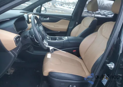 2023 Hyundai Santa Fe Calligraphy z USA, uszkodzony, nr VIN 5NMS5DAL2PH518082